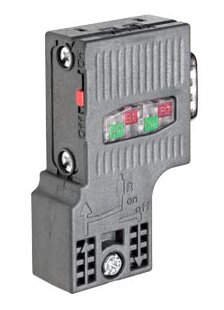 CONECTOR PROFIBUS SIN BORNE CONEXION PC   6ES7972-0BA52-OXA0